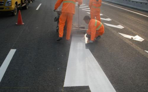 和布克赛尔丙烯酸标线涂料