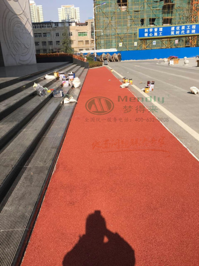 航天五一〇所 和布克赛尔彩色路面