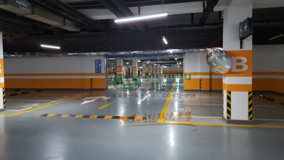 银滩雅苑 和布克赛尔环氧自流平地坪