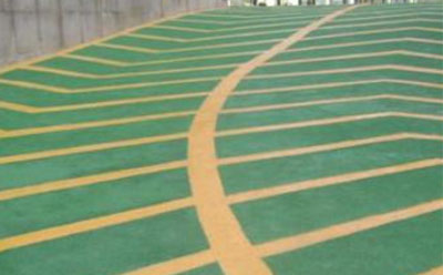 和布克赛尔止滑车道材料