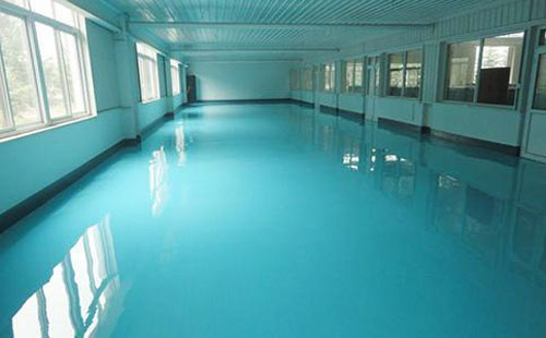 和布克赛尔水性杂化聚氨酯地坪涂料