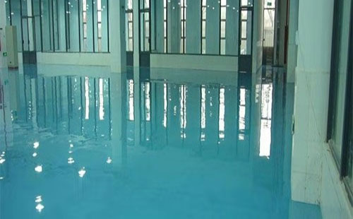 和布克赛尔聚氨酯地坪系列