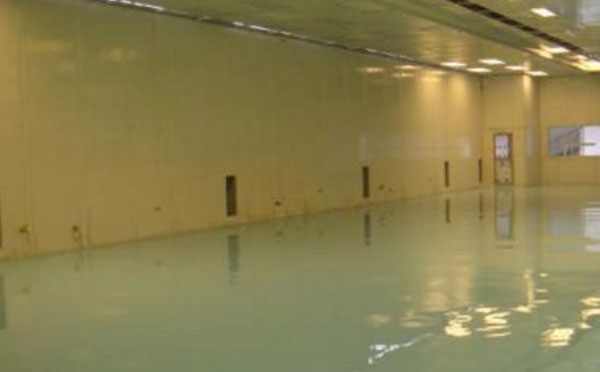 和布克赛尔自流平环氧地坪中涂