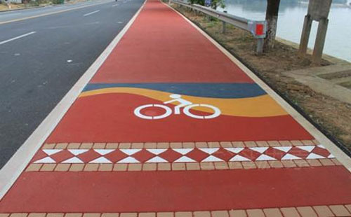 和布克赛尔彩色路面解决方案：环氧地坪的新趋势