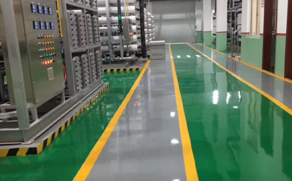 和布克赛尔环氧自流平40000㎡