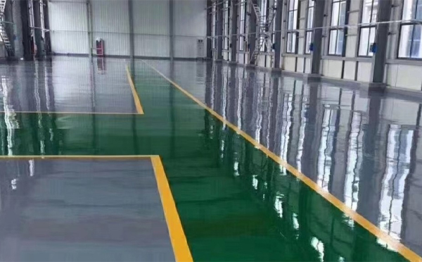 和布克赛尔环氧自流平地坪
