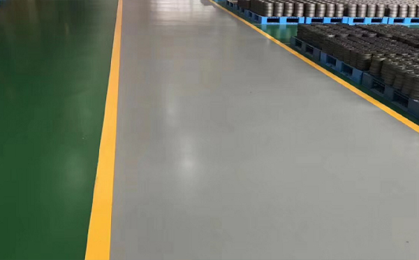 和布克赛尔环氧自流平4000㎡