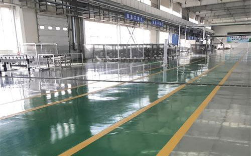 开裂起皮？和布克赛尔环氧面涂冬季施工温度控制指南