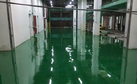 11月和布克赛尔和布克赛尔环氧地坪施工高峰来袭，梦得来化工多项目同步推进保交付